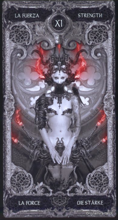 XIII Tarot by Nekro